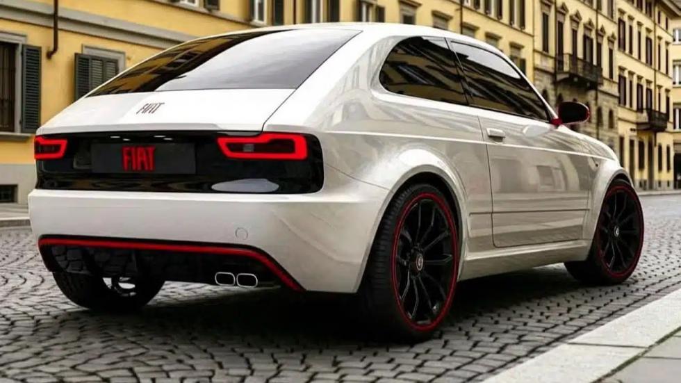 Οι συμπαγείς αναλογίες και οι κοντοί πρόβολοι ενισχύουν την ευελιξία, κάνοντας το αυτοκίνητο ιδανικό για χρήση στην πόλη, ενώ οι καθαρά σμιλεμένες γραμμές και οι όμορφες λεπτομέρειες δείχνουν ένα 127 