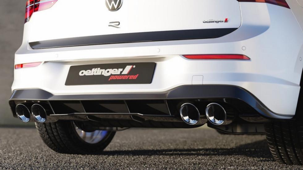 «Δυναμίτης» το Volkswagen Golf R της Oettinger 