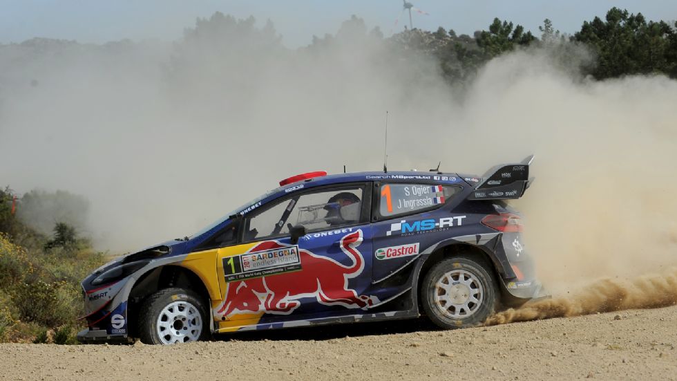 O Sebastien Ogier κατάφερε τελευταία στιγμή να «αρπάξει» την 5η θέση γενικής, ενώ πήρε και 3 βαθμούς από την 3η θέση της τελευταίας ειδικής.
