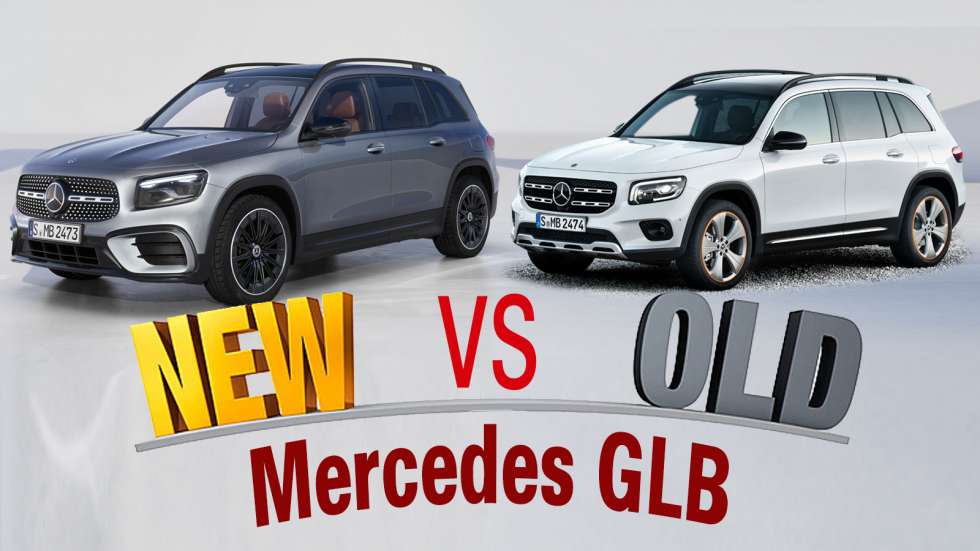 Ανανεωμένη Mercedes GLB: Τι καινούργιο έχει - οθόνες, κινητήρες, εξοπλισμός 