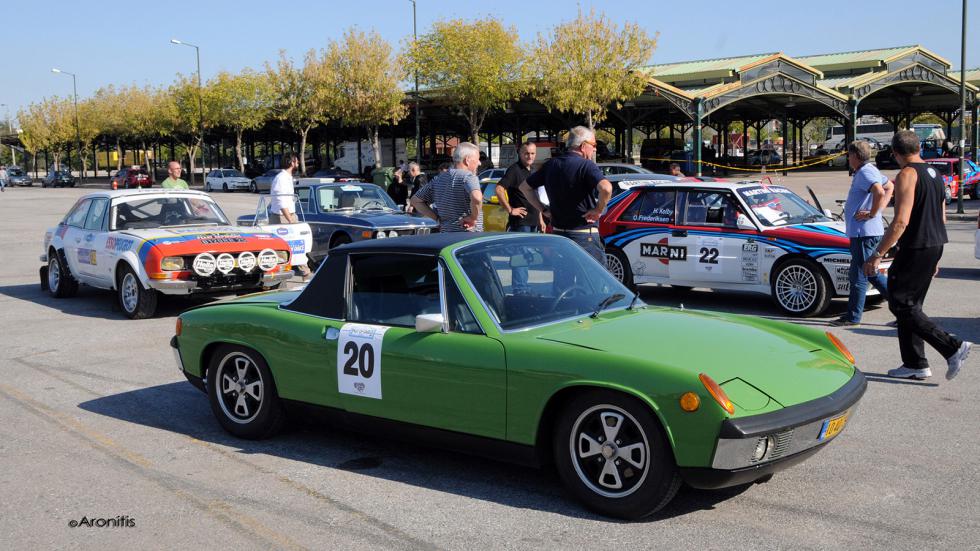 Το διεθνές Historic Acropolis Regularity Rally επιστρέφει