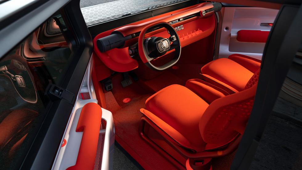 Οδηγούμε το νέο Citroen Oli | Ηλεκτρικό από χαρτί και σόλες παπουτσιών
