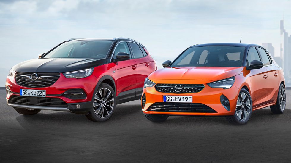 8 νέα ηλεκτρικά Opel έως το 2021