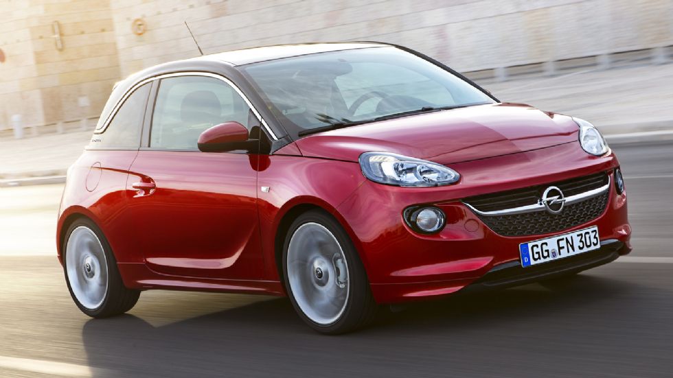 Ούτε το Opel ADAM θα «γλιτώσει» από τον άνεμο αλλαγών του 2019, καθώς και αυτό τότε θα αποκτήσει τη νέα του εκδοχή.