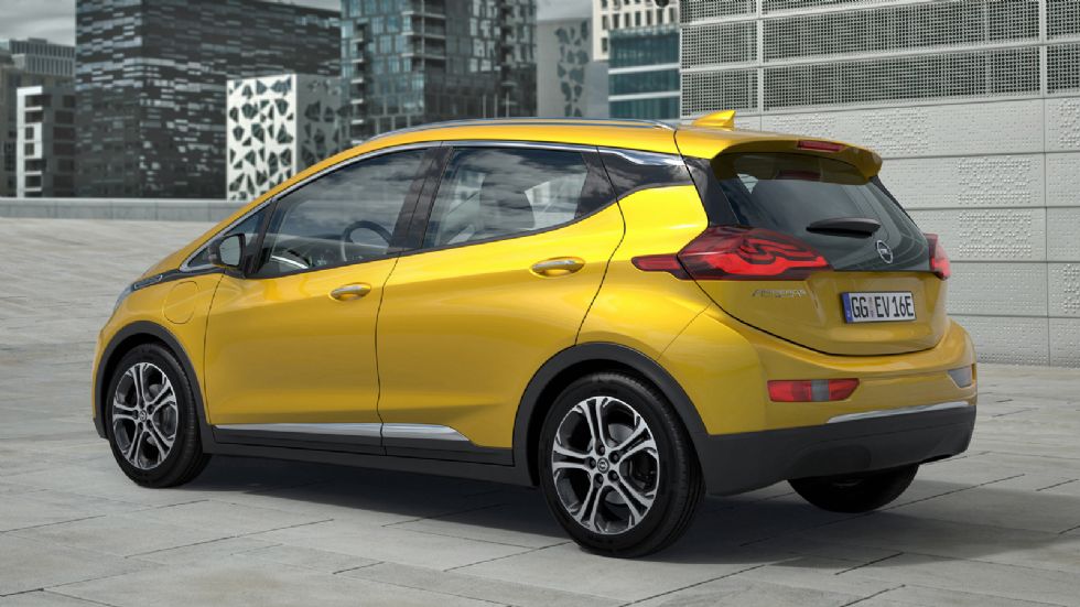 Το επίσημο ντεμπούτο του νέου Opel Ampera-e θα γίνει σε λίγες ημέρες στο Σαλόνι Αυτοκινήτου του Παρισιού.