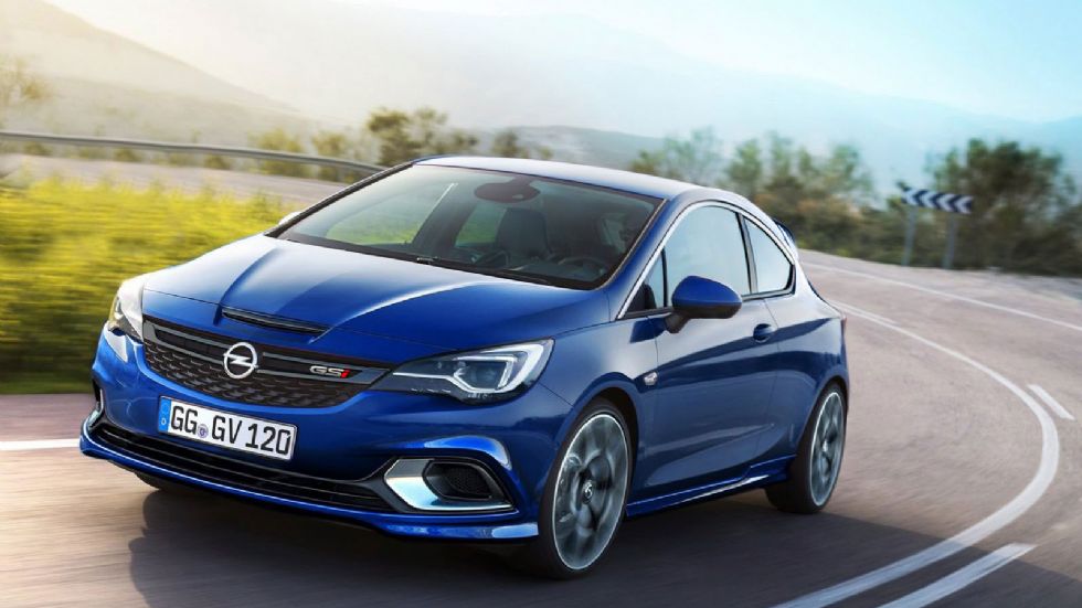 Μετά την παρουσίαση του Insignia GSi η Opel φαίνεται πως θέλει να εντάξει και το Astra στην οικογένεια Grand Sport Injection.