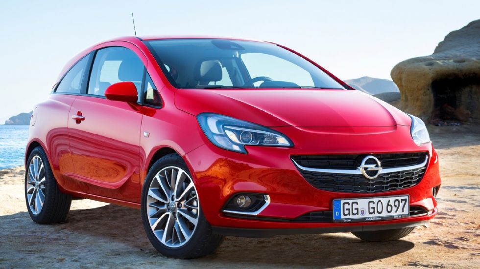 Δείτε τον πίνακα με τις εκδόσεις και τιμές του Opel Corsa.