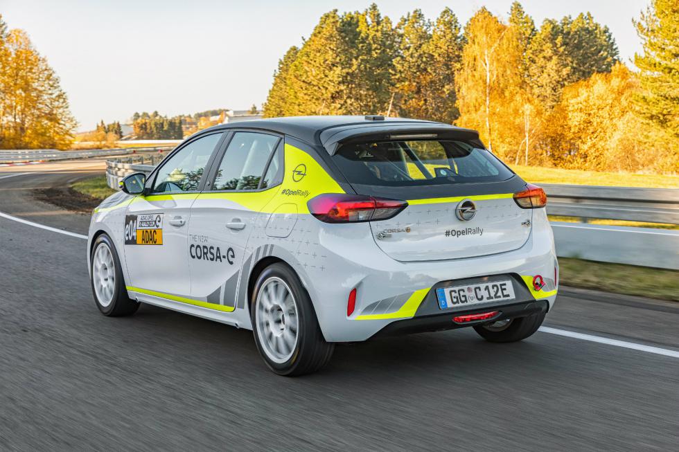 Έτοιμο για δράση το Opel Corsa-e Rally