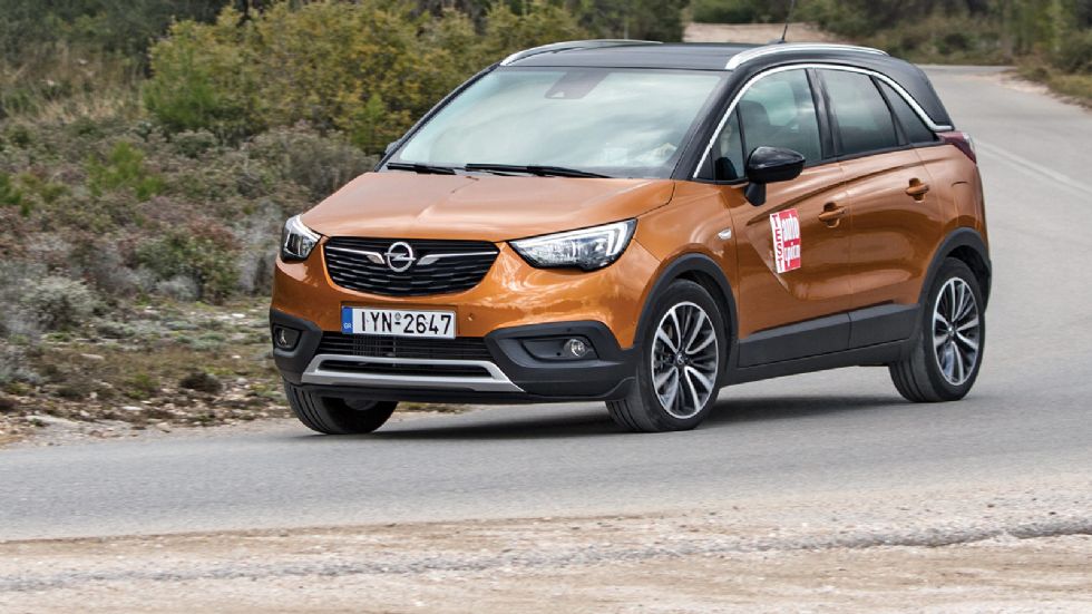 Δοκιμή: Opel Crossland Χ diesel