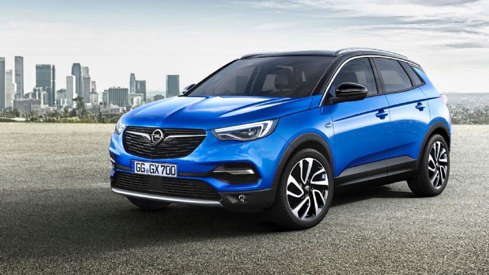 Το νέο Opel Grandland X έχει υιοθετήσει πλήρως το νέο σχεδιαστικό μοτίβο της μάρκας.	