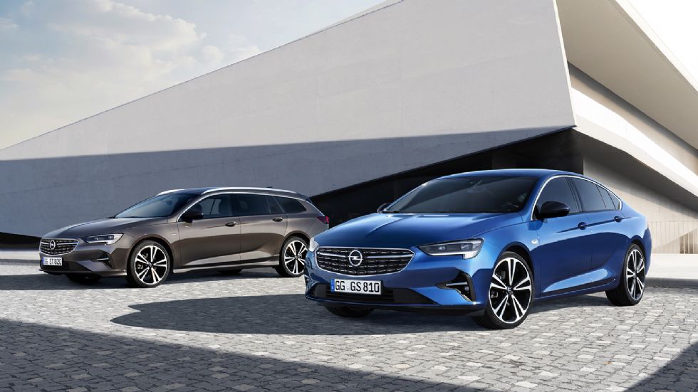 Πρώτες τιμές για το ανανεωμένο Opel Insignia