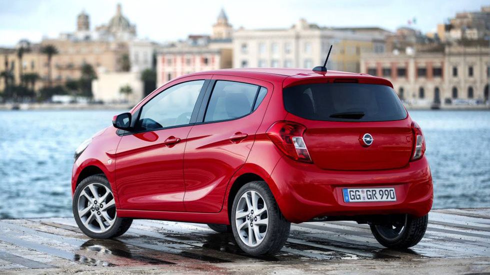 Το νέο Opel Karl θα εξοπλίζεται αποκλειστικά από το νέο 1.000ρη 3κύλινδρο μοτέρ βενζίνης των 75 ίππων.