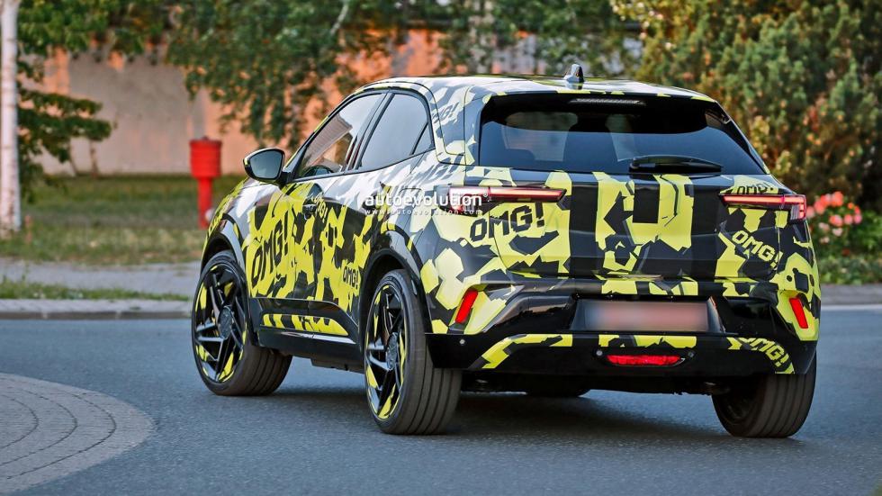 Έρχεται «καυτό» Opel Mokka GSE με 280 PS - Σε δοκιμές στο δρόμο πριν το ντεμπούτο