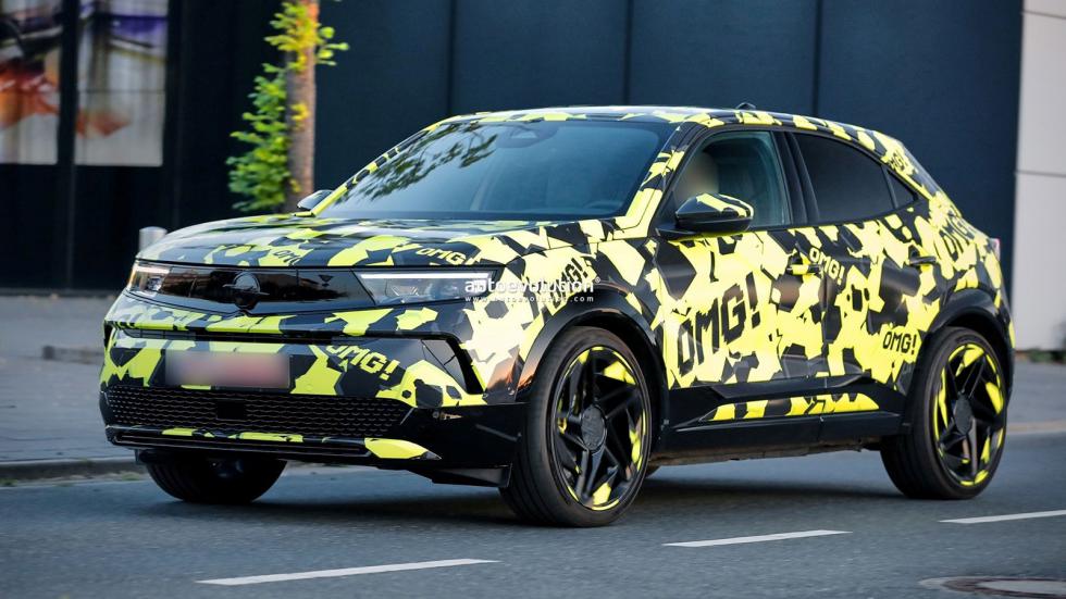 Έρχεται «καυτό» Opel Mokka GSE με 280 PS - Σε δοκιμές στο δρόμο πριν το ντεμπούτο