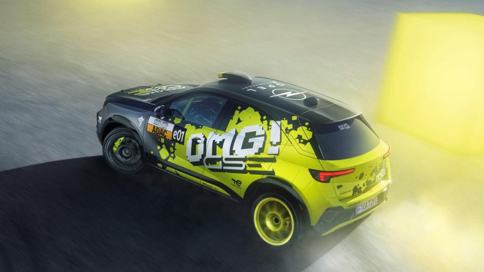 Η Opel βλέπει μέλλον στο ηλεκτρικό rallying