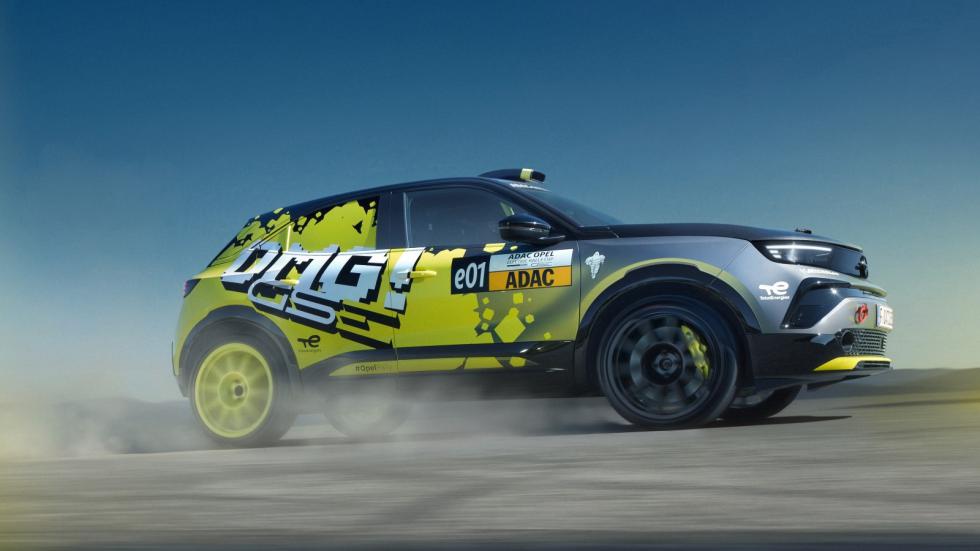 Νέο Opel Mokka GSE Rally: Ηλεκτρικό rally car για τις ειδικές του αύριο