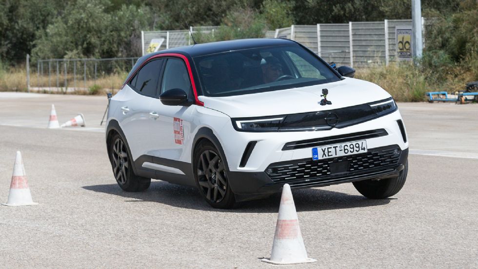 Elk Test στο Opel Mokka Electric: Ανετο και με ουδέτερες αντιδράσεις