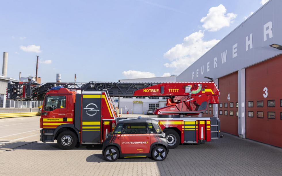 Το Opel Rocks-e έγινε όχημα της πυροσβεστικής! 