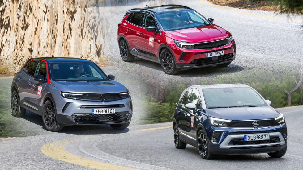 5 χρόνια δωρεάν service και εγγύηση σε όλα τα SUV της Opel