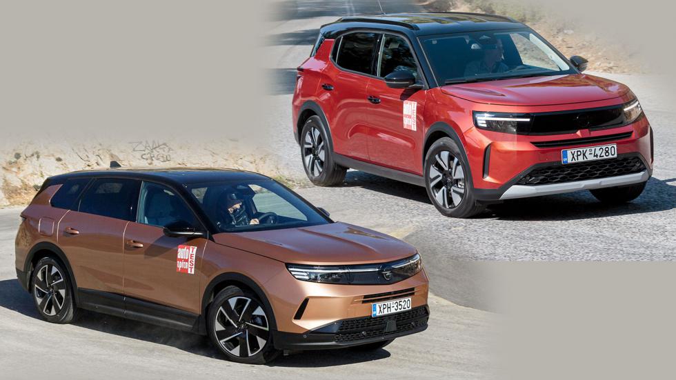 Τα βασικότερα χαρακτηριστικά των νέων Opel Frontera και Grandland