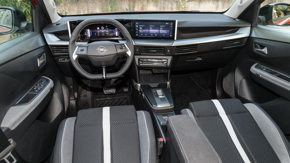 Το νέο Opel Grandland αναβαθμίστηκε σε ποιοτικό επίπεδο και είναι πιο high-tech  ενισχύοντας τον premium χαρακτήρα του σε αυτή την γενιά. 