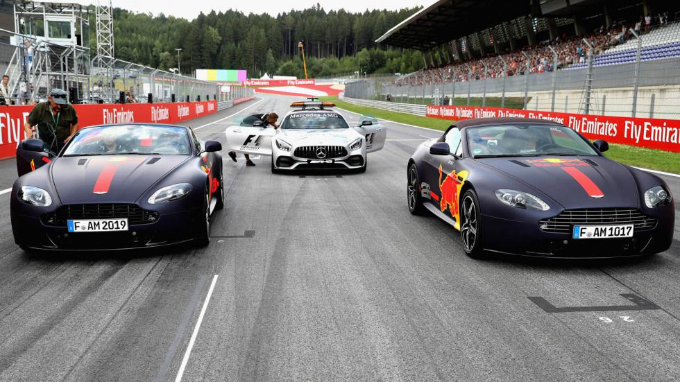 Υπάρχουν αρκετοί τρόποι ωστόσο να συμμετάσχει η Aston Martin στην F1.