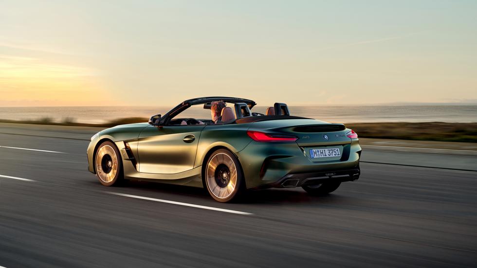 Πρώτη φορά χειροκίνητη η BMW Z4 στην έκδοση Pure Impulse