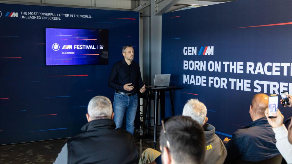 Οδηγούμε στο BMW M Festival –Στην πίστα με 2.500 άλογα από την BMW M