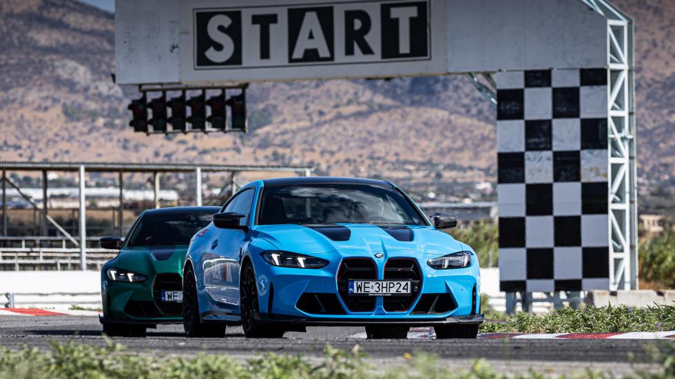 Οδηγούμε στο BMW M Festival –Στην πίστα με 2.500 άλογα από την BMW M