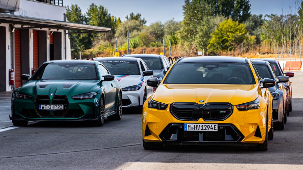 Οδηγούμε στο BMW M Festival –Στην πίστα με 2.500 άλογα από την BMW M