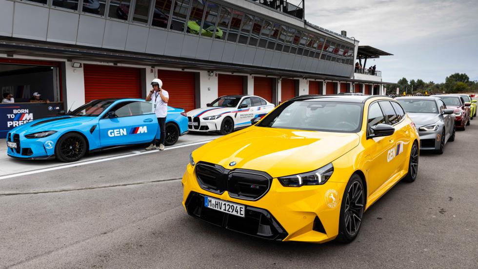 Οδηγούμε στο BMW M Festival –Στην πίστα με 2.500 άλογα από την BMW M