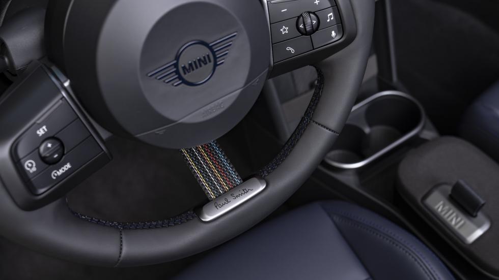 MINI Paul Smith Edition: Κλασικό βρετανικό στυλ με σύγχρονη υπογραφή