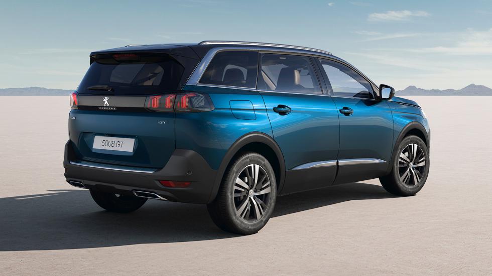 Peugeot 3008 & 5008: Ήπια υβριδικά με 136 PS, «καίνε» 15% λιγότερο