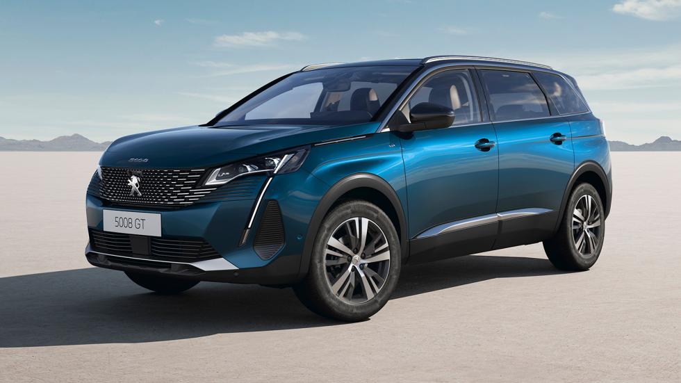 Peugeot 3008 & 5008: Ήπια υβριδικά με 136 PS, «καίνε» 15% λιγότερο