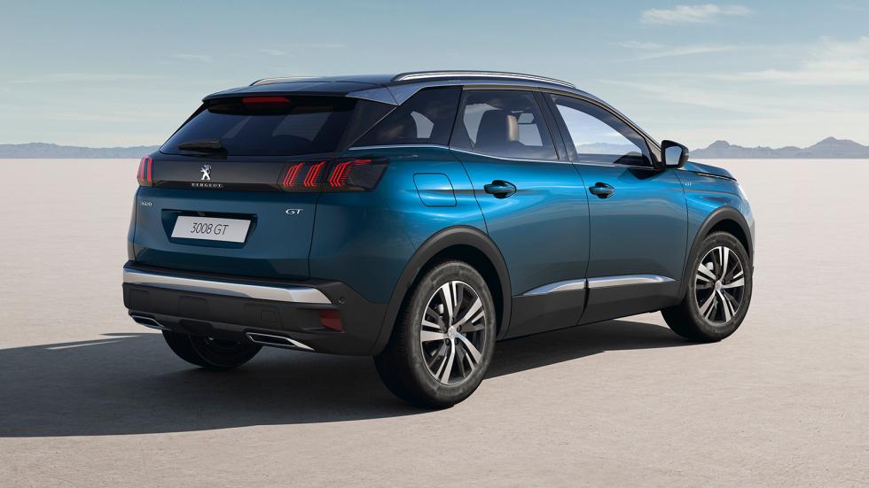 Peugeot 3008 & 5008: Ήπια υβριδικά με 136 PS, «καίνε» 15% λιγότερο