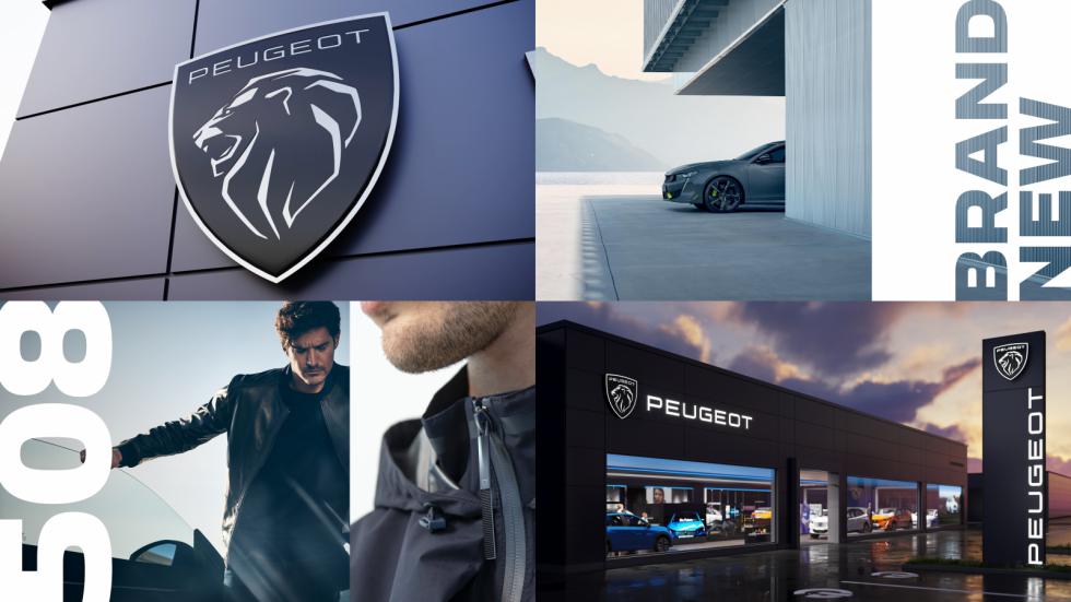 To νέο έμβλημα της Peugeot