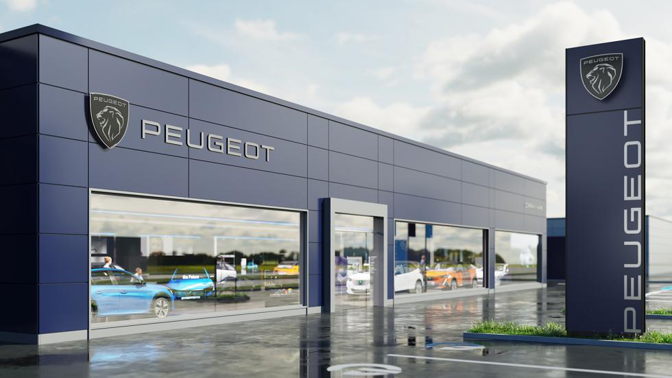 To νέο έμβλημα της Peugeot