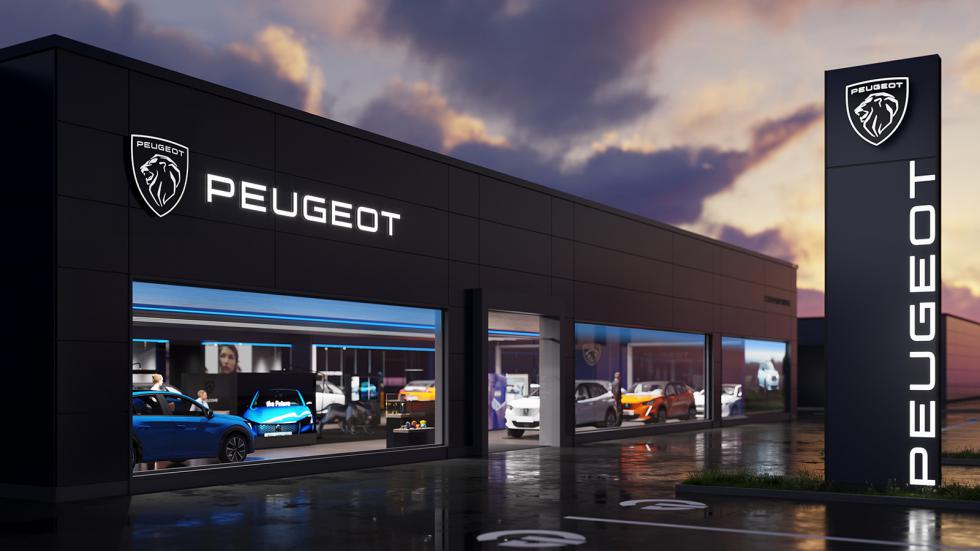 To νέο έμβλημα της Peugeot