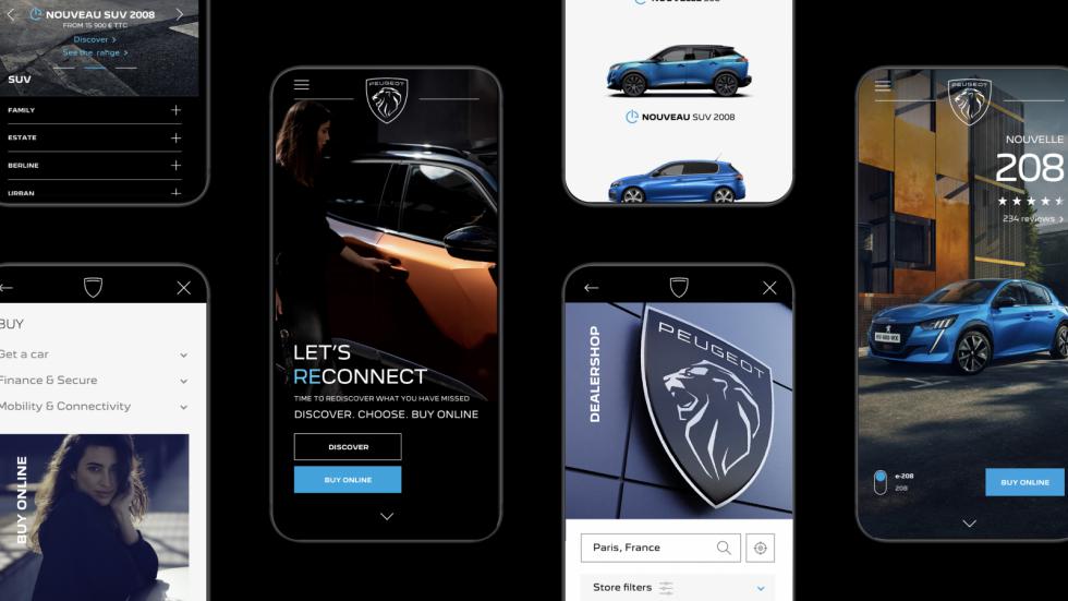 To νέο έμβλημα της Peugeot