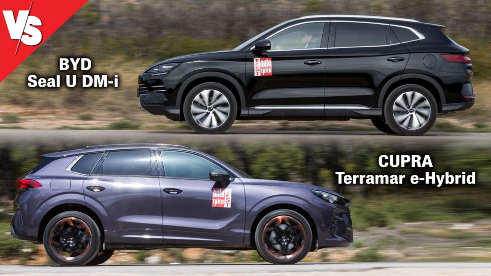 Plug-in υβριδικό στα ίδια λεφτά: BYD Seal U DM-i ή CUPRA Terramar;