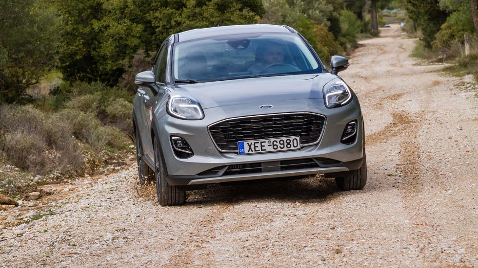 C-HR Vs C4 C-Cross Vs Puma | Υβριδικό, βενζίνη ή mild hybrid;