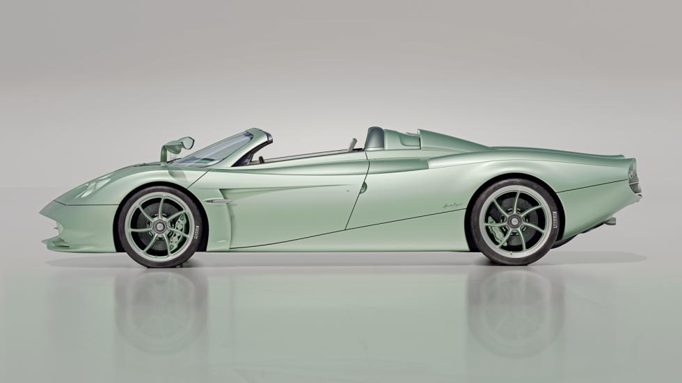 Pagani Huayra Codalunga Speedster: Χωρίς όρια στη θέα και τα εκατομμύρια