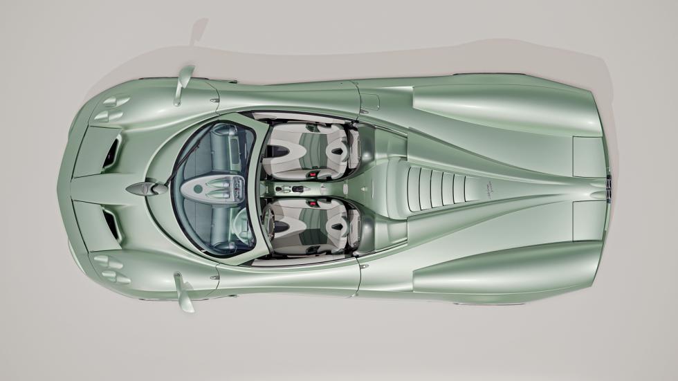 Pagani Huayra Codalunga Speedster: Χωρίς όρια στη θέα και τα εκατομμύρια