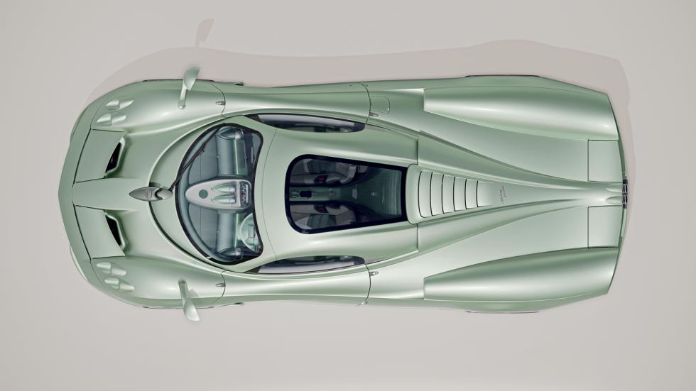 Pagani Huayra Codalunga Speedster: Χωρίς όρια στη θέα και τα εκατομμύρια