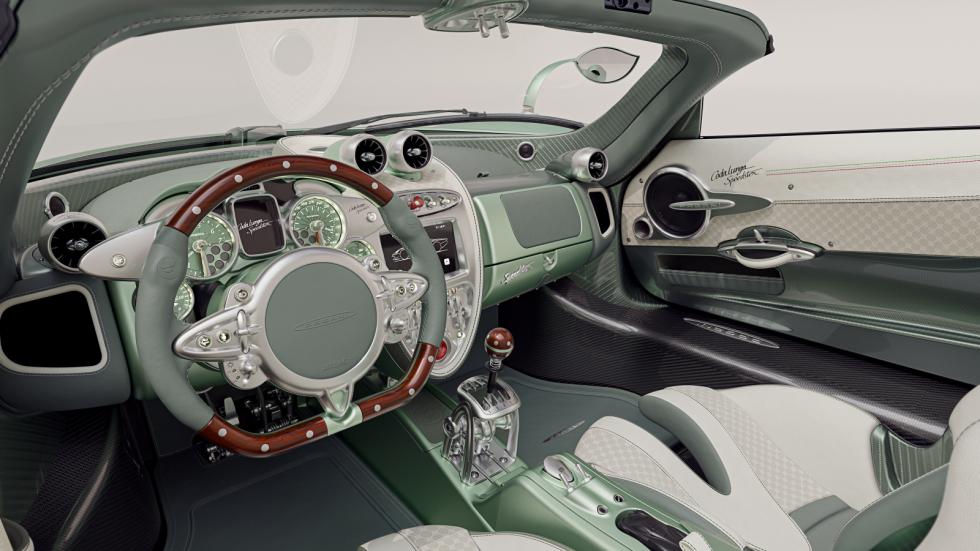 Pagani Huayra Codalunga Speedster: Χωρίς όρια στη θέα και τα εκατομμύρια