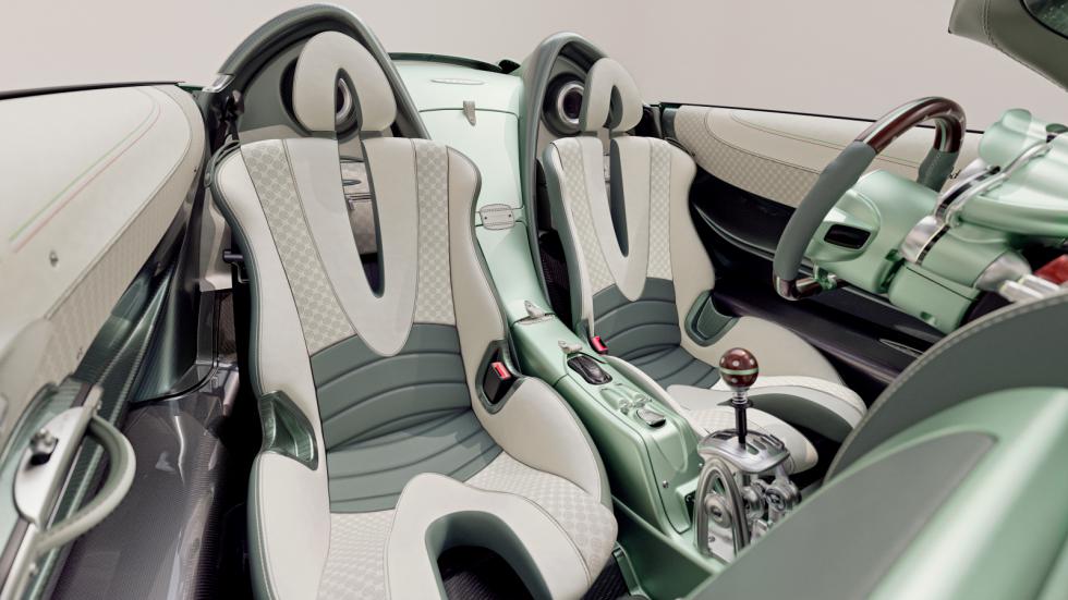 Pagani Huayra Codalunga Speedster: Χωρίς όρια στη θέα και τα εκατομμύρια