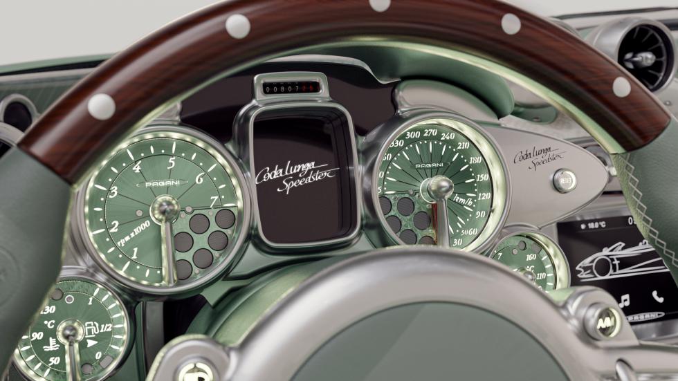 Pagani Huayra Codalunga Speedster: Χωρίς όρια στη θέα και τα εκατομμύρια