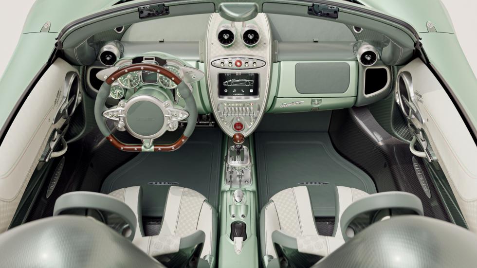 Pagani Huayra Codalunga Speedster: Χωρίς όρια στη θέα και τα εκατομμύρια