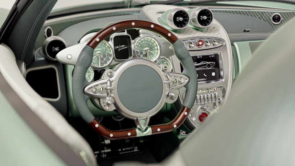 Pagani Huayra Codalunga Speedster: Χωρίς όρια στη θέα και τα εκατομμύρια