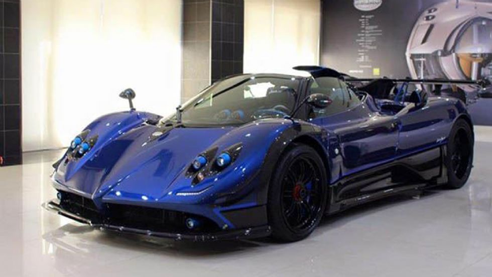 Η σπάνια Pagani Zonda Kiryu, είναι η τρίτη από την σειρά 760 που κυκλοφορεί χωρίς οροφή.